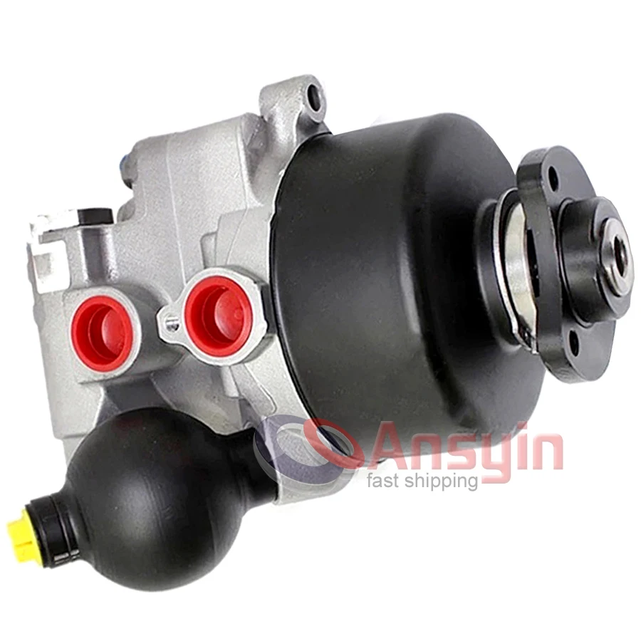 Brand New Power Steering Pump For Porsche Cayenne 2010-2016 LH2115444 7L5422137J LH2113901 7L5422137D