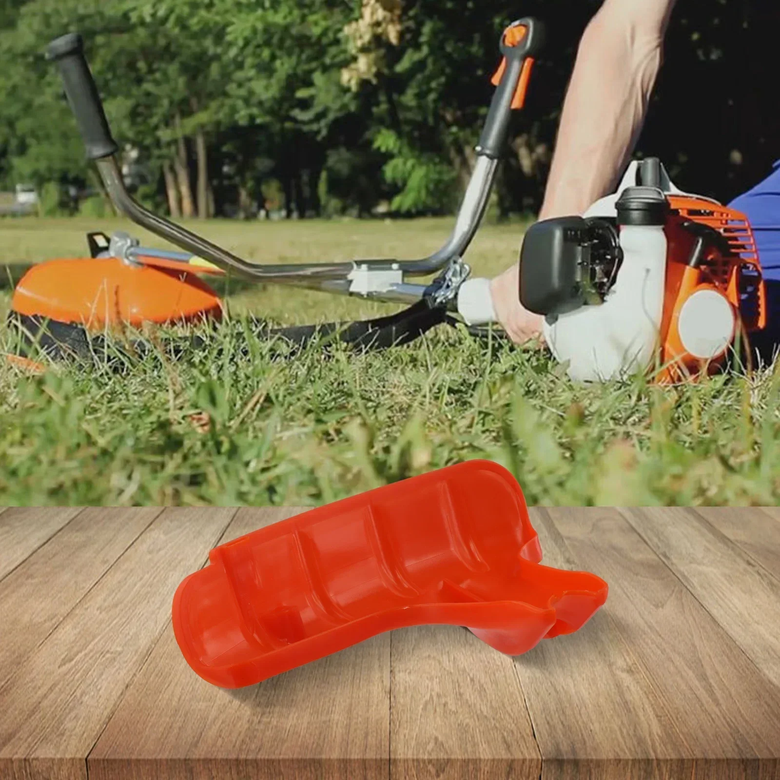 Grass Guard Kit 4133 007 1002 for FS55 FS55R FS55RC FS56 FS56RC FS70 User Friendly Installation and Optimal Safety