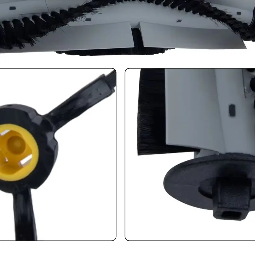 

For Silvercrest SSR1 SSRA1 Roller Side Brushes 4 Compatible With The A9s/A9s A7 A80 Plus A10s L100 Robot Vacuum Cleaners