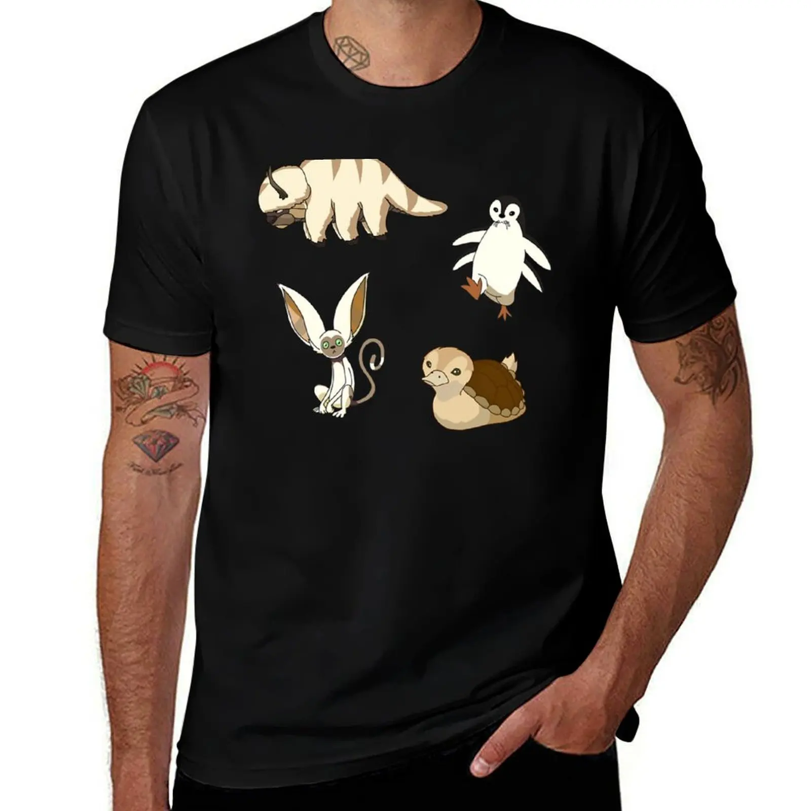 

Avatar Animals Pack Active T-Shirt man t shirts cotton t shirt custom print graphic t shirts for man T-Shirt