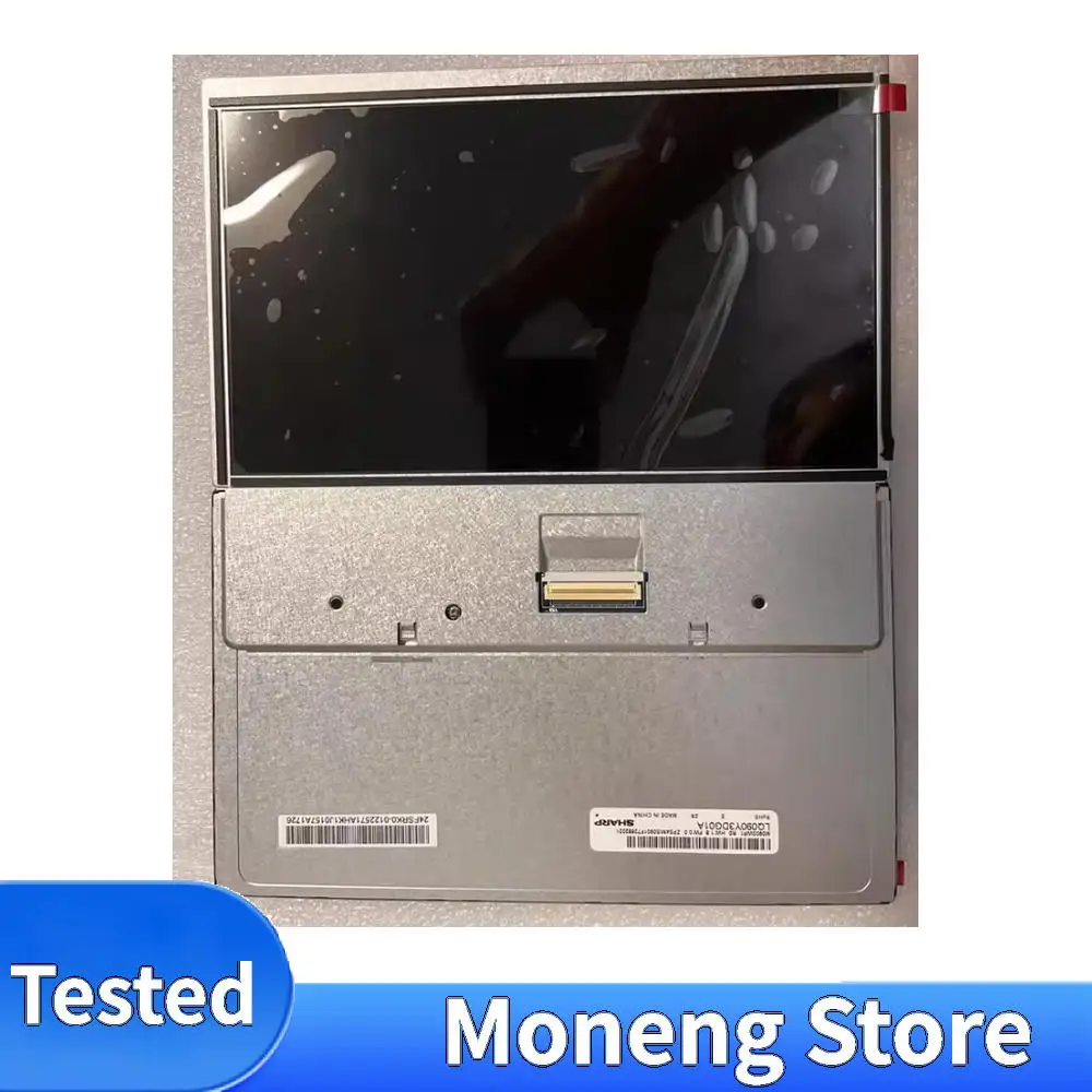 LCD LQ090Y3DG01 Panel de pantalla original de 9 pulgadas 800 × 480