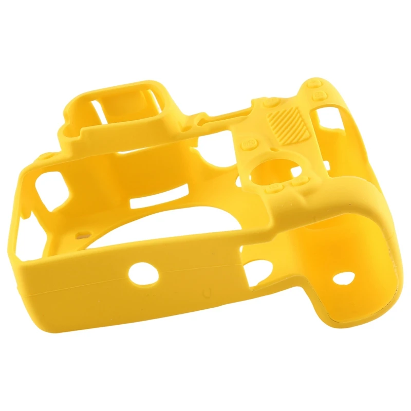 Защитный чехол для камеры SLR, чехол для камеры Canon EOS R7, силиконовый чехол для камеры R7 SLR, защитный желтый чехол для камеры