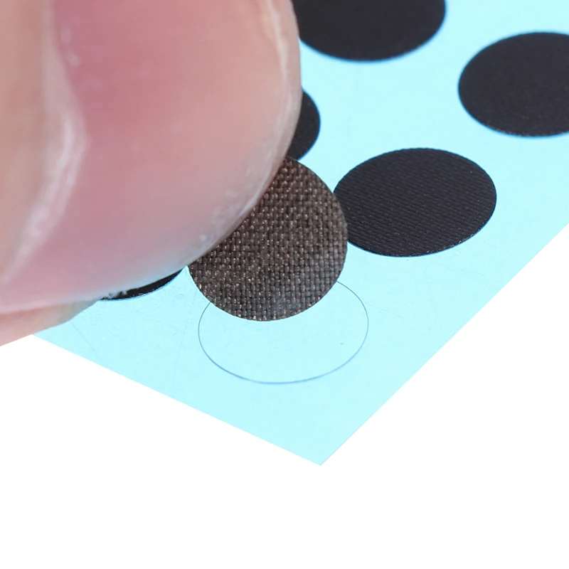 Diameter 3/4/5/6 MM 4 Sizes Black Conductive Rubber Pads Keypad Repair Kit For IR Remote Control Conductive Rubber Buttons