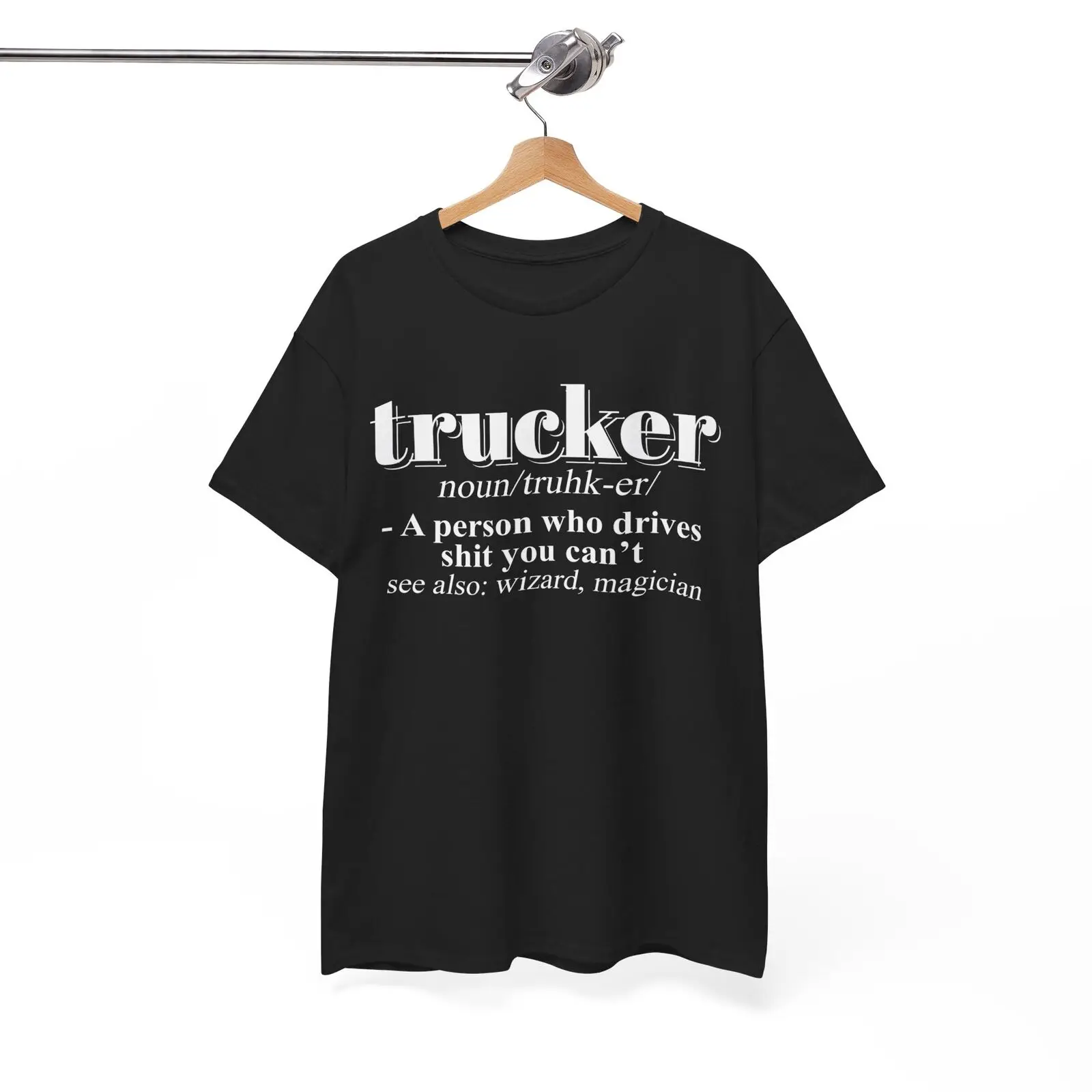 

Trailer Trucker Trucking gift for Funny Truck Driver Definition T-Shirt