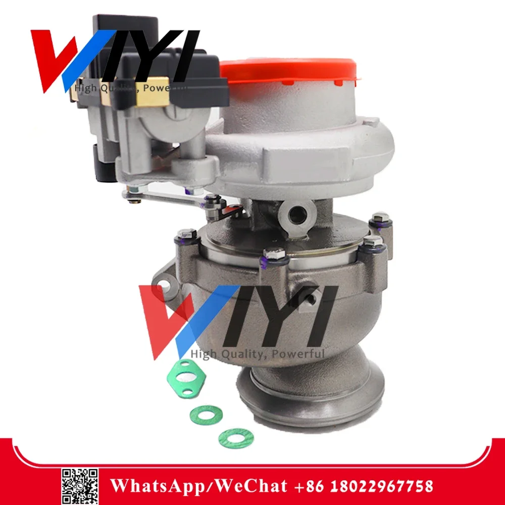 Turbocharger For Jaguar XE XF  Range Rover Evoque Discovery 49335-01930 G4D3-6K682-AG 4933501930 G4D3-6K682-AD G4D3-6K682-AE