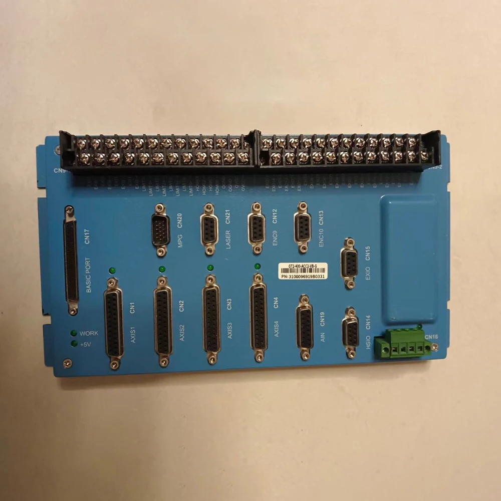 لوحة طرفية ذات 4 محاور GT2-400-ACC2-VB-G