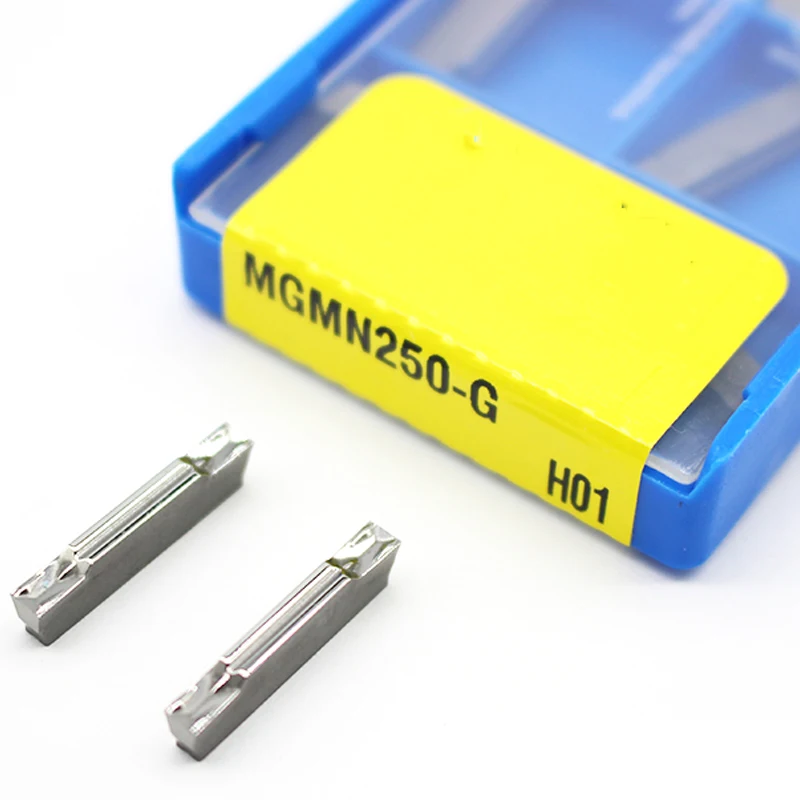 MGMN250 G H01 อลูมิเนียมคาร์ไบด์แทรกอลูมิเนียมการประมวลผลมีด CNC lather ตัดเครื่องมือ MGEHR