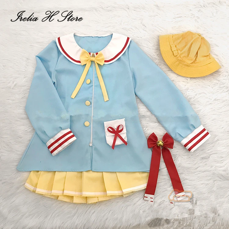 

Irelia H Store Game Azur Lane IJN Mutsuki/IJN Kisaragi JK Uniform Cosplay Costume Halloween Costumes Custom made size