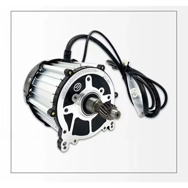 48V High Speed Pure Copper Brushless DC Motor High Power Electric Tricycle Drive Motor