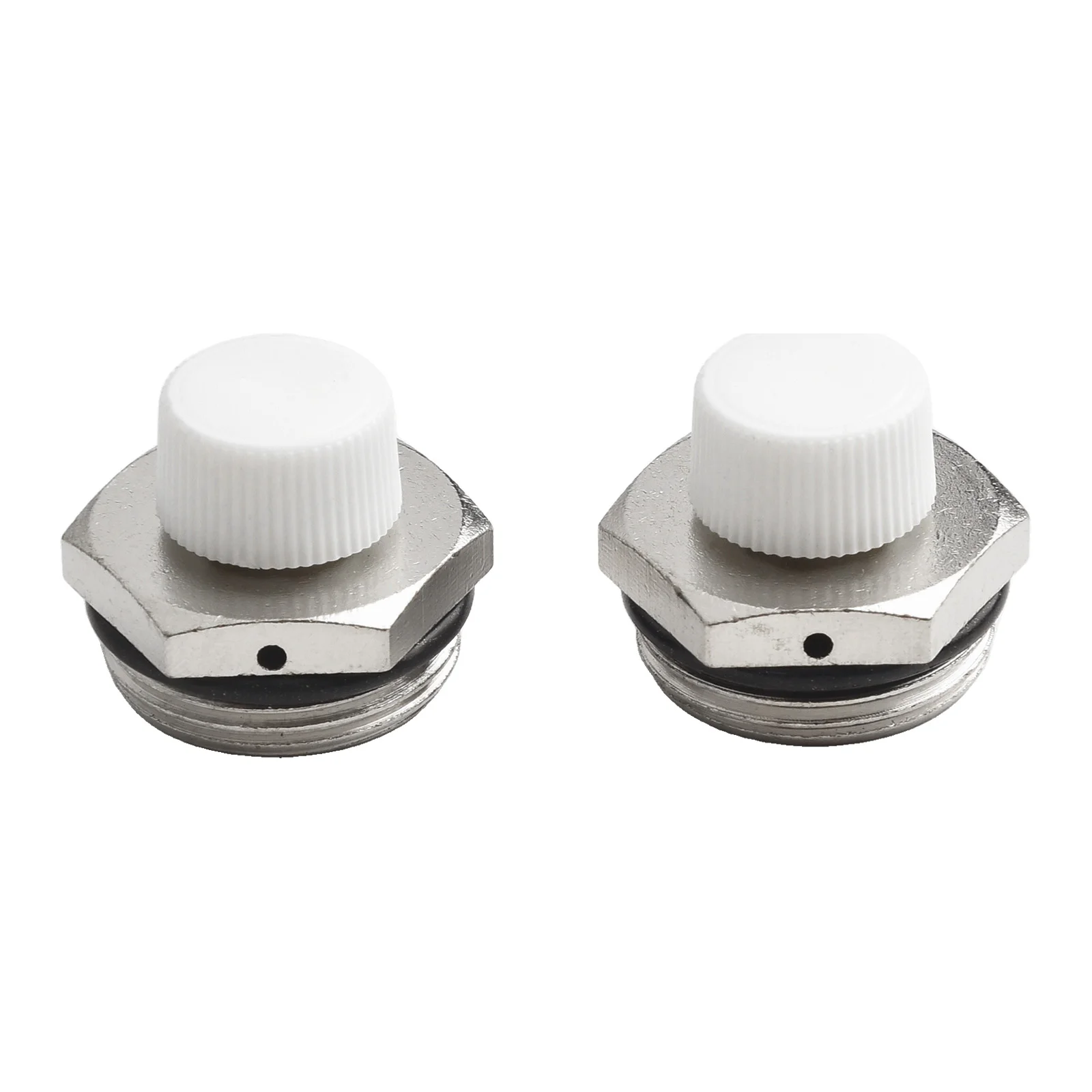 Sistem pendingin Radiator, Radiator perbaikan rumah, katup ventilasi udara, Radiator Manual, benang Male, berlapis nikel