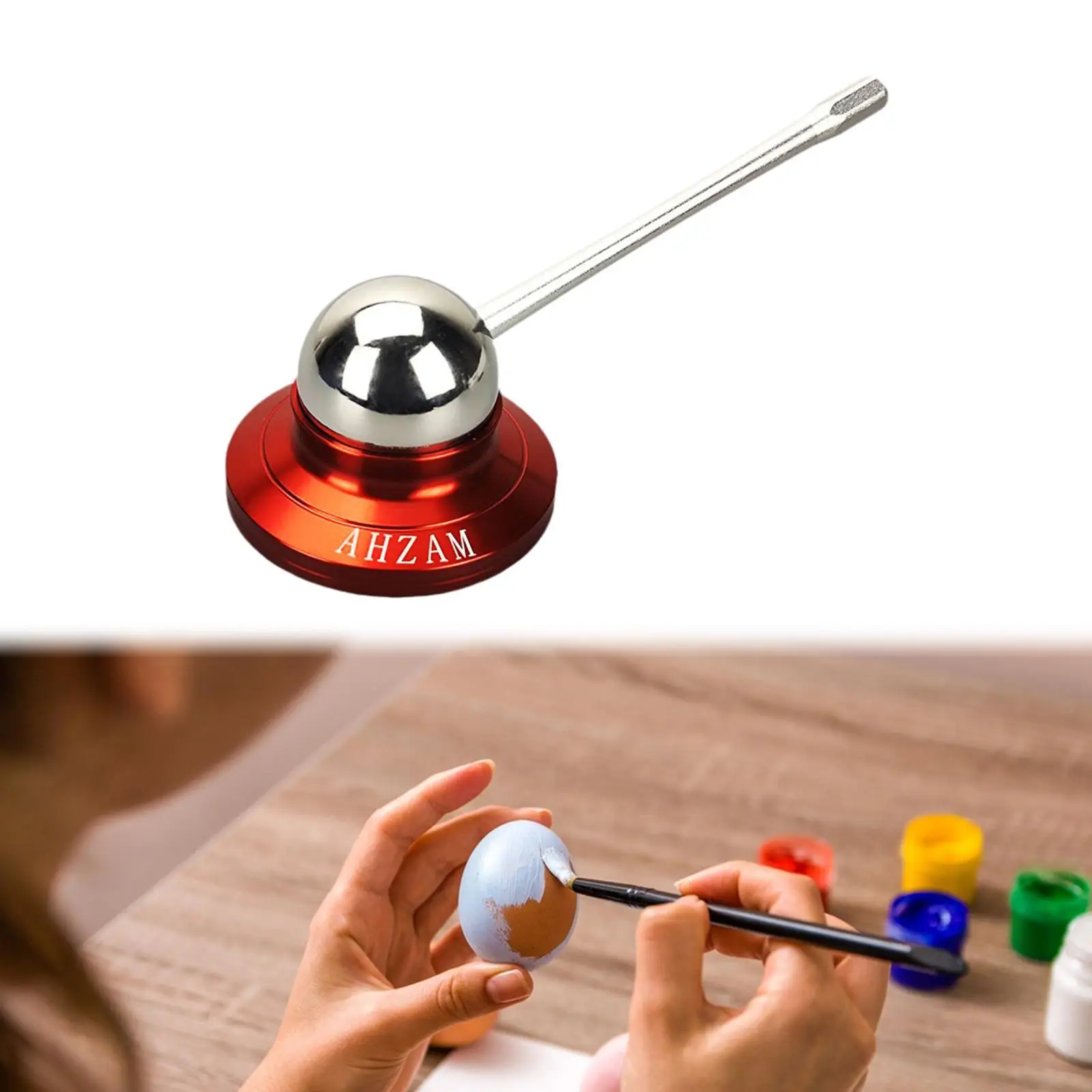 Miniature Model Model Hand Stabilizer 360 Degree Rotating Modeling Tools Handheld Stabilizer Model Making for DIY Painting