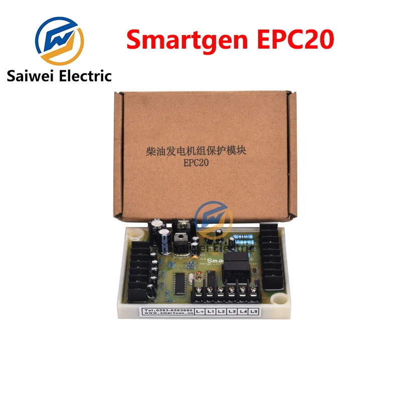 Smartcon EPC20 Diesel Generator With Four Protection Module Plastic Material
