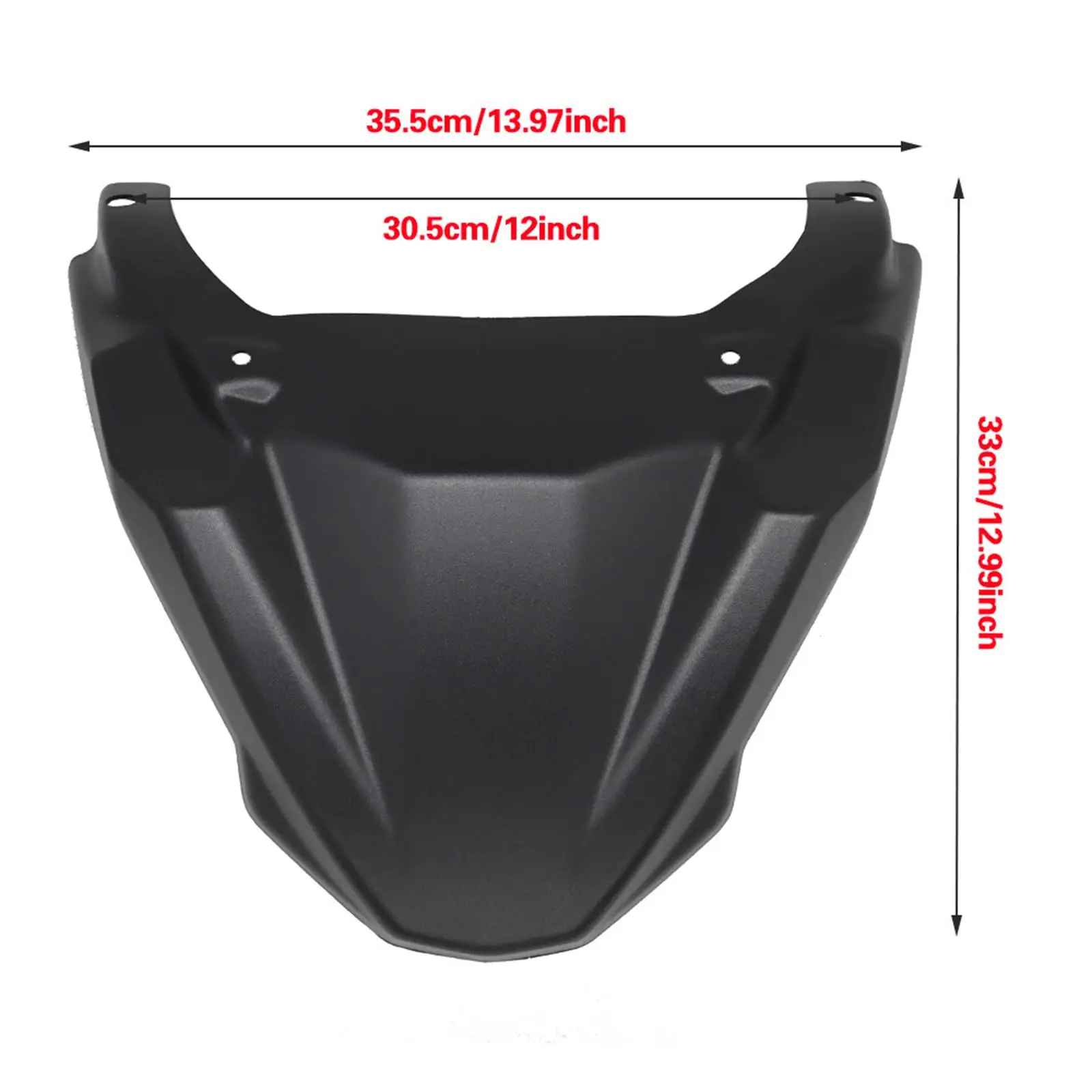 Motorcycle Front Beak ABS Fender Extension Adventure Nose Guard Bodywork for Yamaha Tracer 900 GT MT09 FJ09