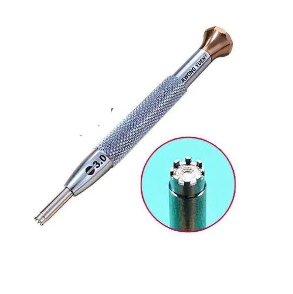 

Oscillating Weight Rotor Tool Screwdriver with 8 Prongs for 589F Watch Repair