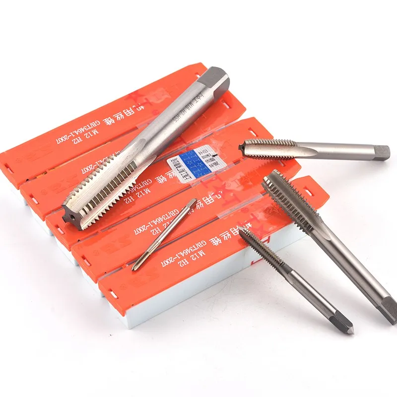 Unc Uns Unf Unef Mão Direita us Tap Pitch Threading Ferramentas para Mold Usinagem Tpi 420 24 27 28 32 36 40