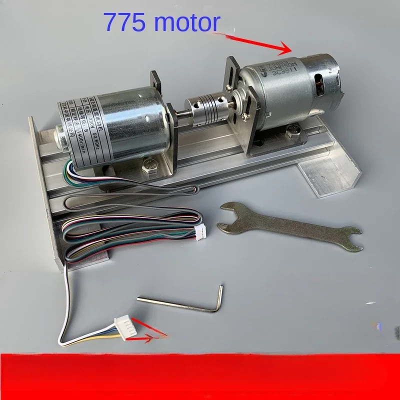 

220V Double Bearing Mute Inner Rotor Dc High Voltage Motor Motor 775 Drive Motor High Voltage Generator