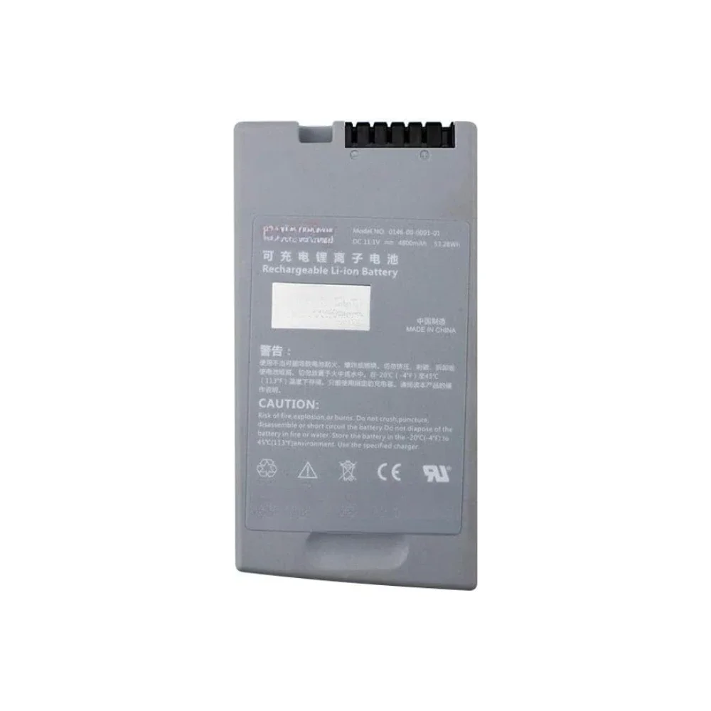 4000mAh 0146-00-0091-01 For Mindray DP-10 DP-20 DP-30 P Atient M Onitor Battery V12 V21 11.1V Li-Ion Battery