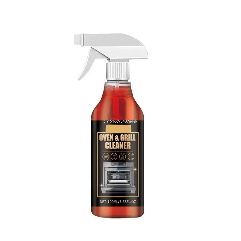100ml Kitchen Oven Grill Cleaner Kitchen Oil Remover Household Kitchen Greases Cleaning RustStain Remover