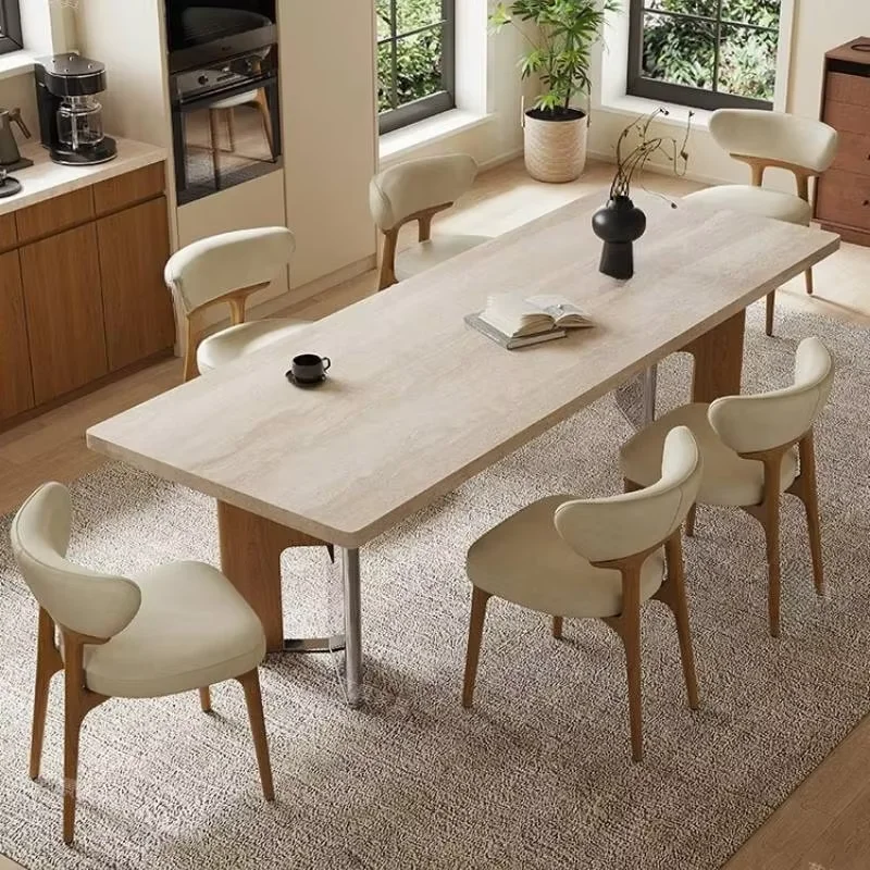 Stylish Minimalist Restaurant Tables Unique Living Room Side Restaurant Tables Modern Nordic Mesa Para Cocina Furniture Home