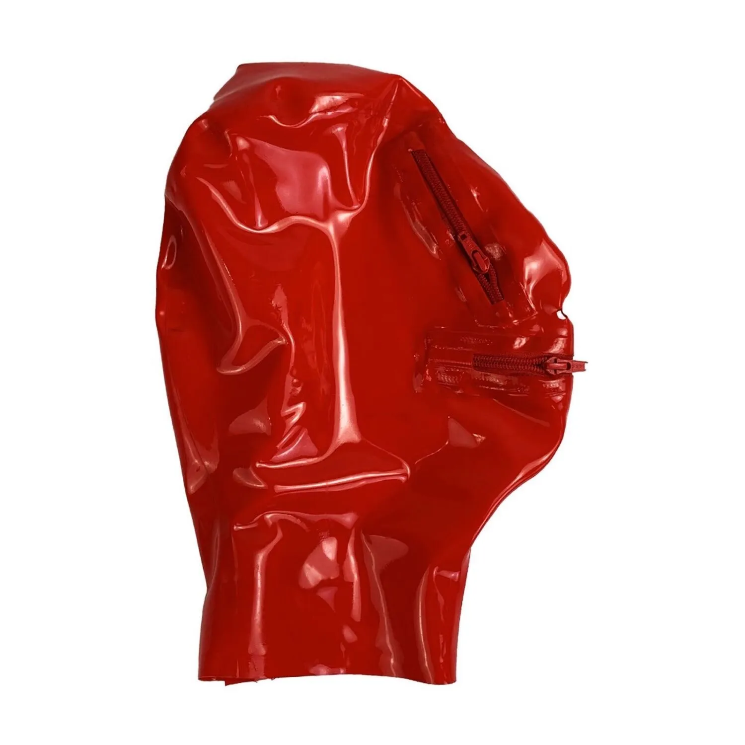 

Red Latex Gum Cap Rubber Mask