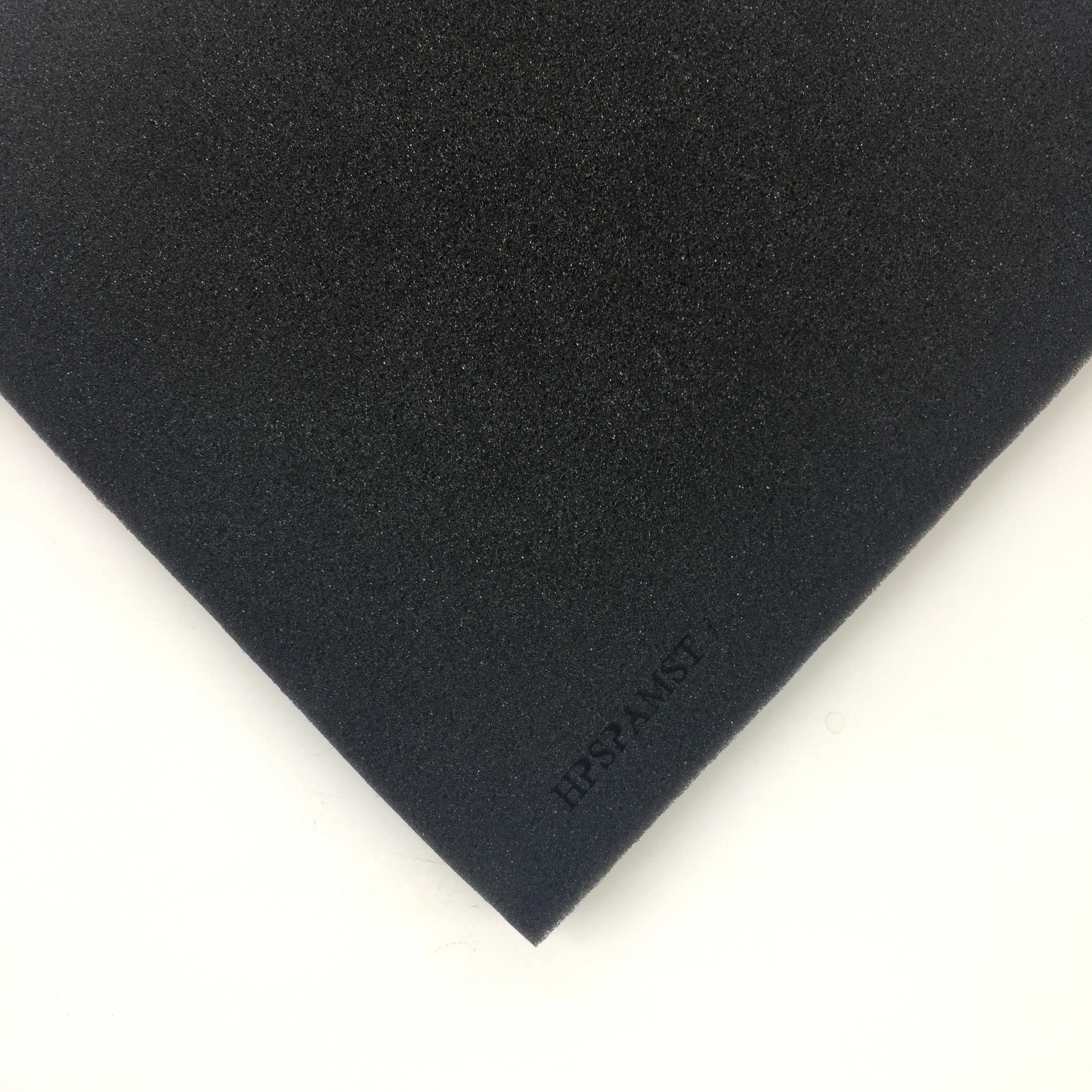 HPSPAMST Soundproofing Materials - Acoustic Panels 12x12x2 Inches Black Pyramid Acoustic Foam, Soundproof Wall Panels