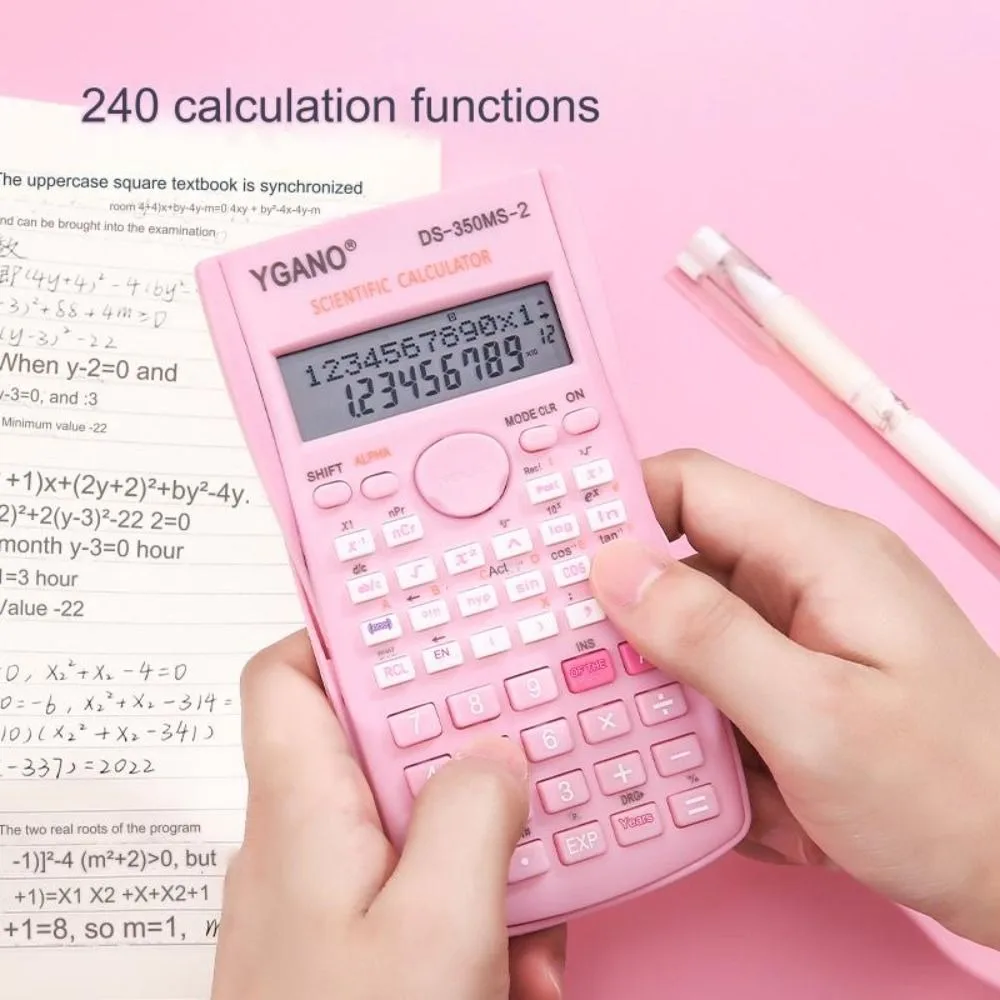 12 Digit Scientific Calculators Multifunctional Stationery Function Calculator Accounting Exam Student Calculator