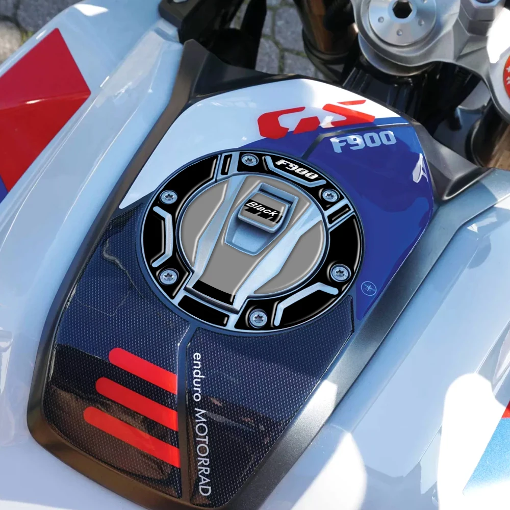 

Защитная наклейка для мотоцикла для BMW F900GS F900 Adventure 2024, наклейка на крышку топливного бака, 3D гелевый обтекатель, декоративная наклейка