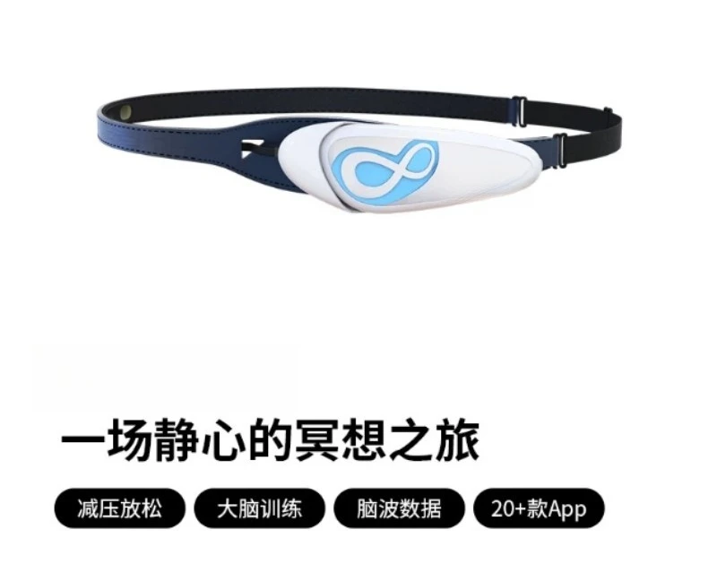 EEG Headset Mind Control Toy Headband Intelligent Brain Wave Headband Helmet Three-body Problem
