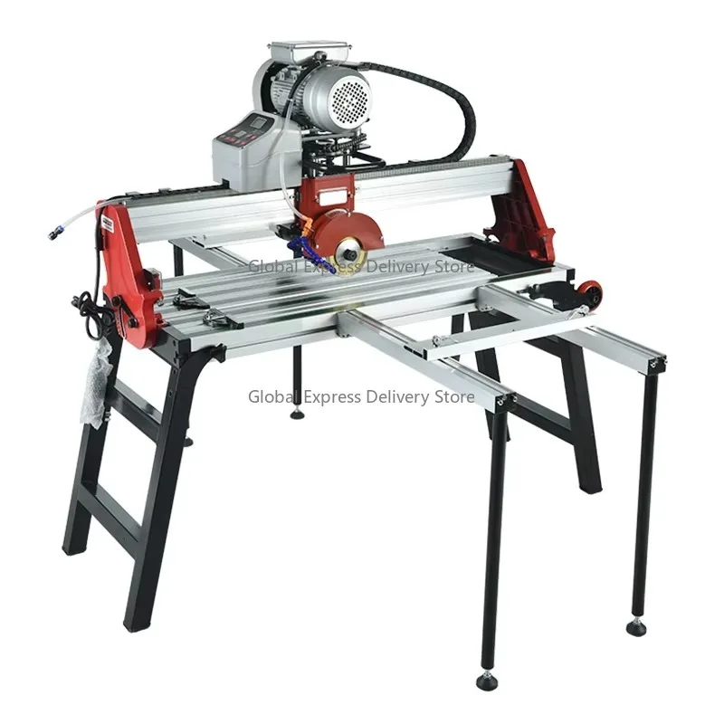 Automatic Desktop Ceramic Tile Cutting Machine: 45° Bevel Chamfering for Stone – Compatible with High-Pressure Waterjet/Laser
