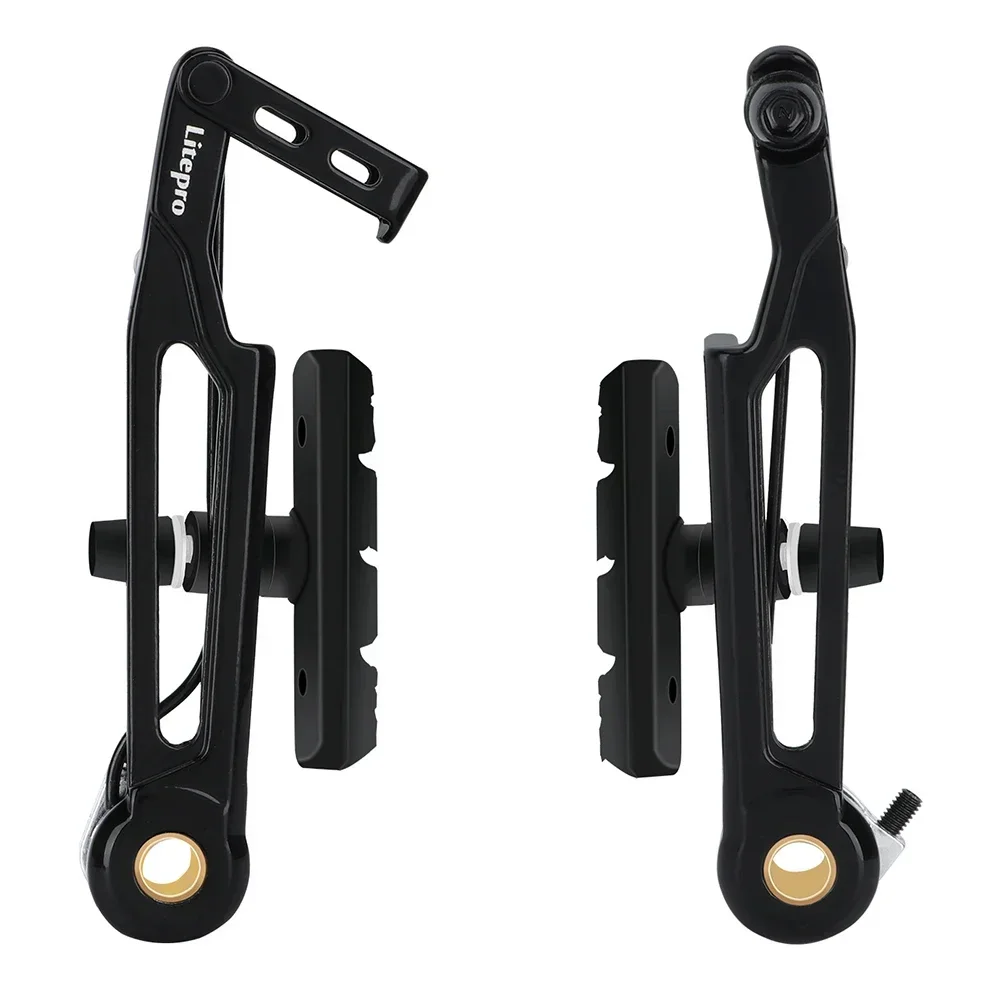 Durable V Brake Long Arm Brake 110mm 406 To 451 Brake Adjustable Aluminum Alloy Cycling Accessories Folding Bike