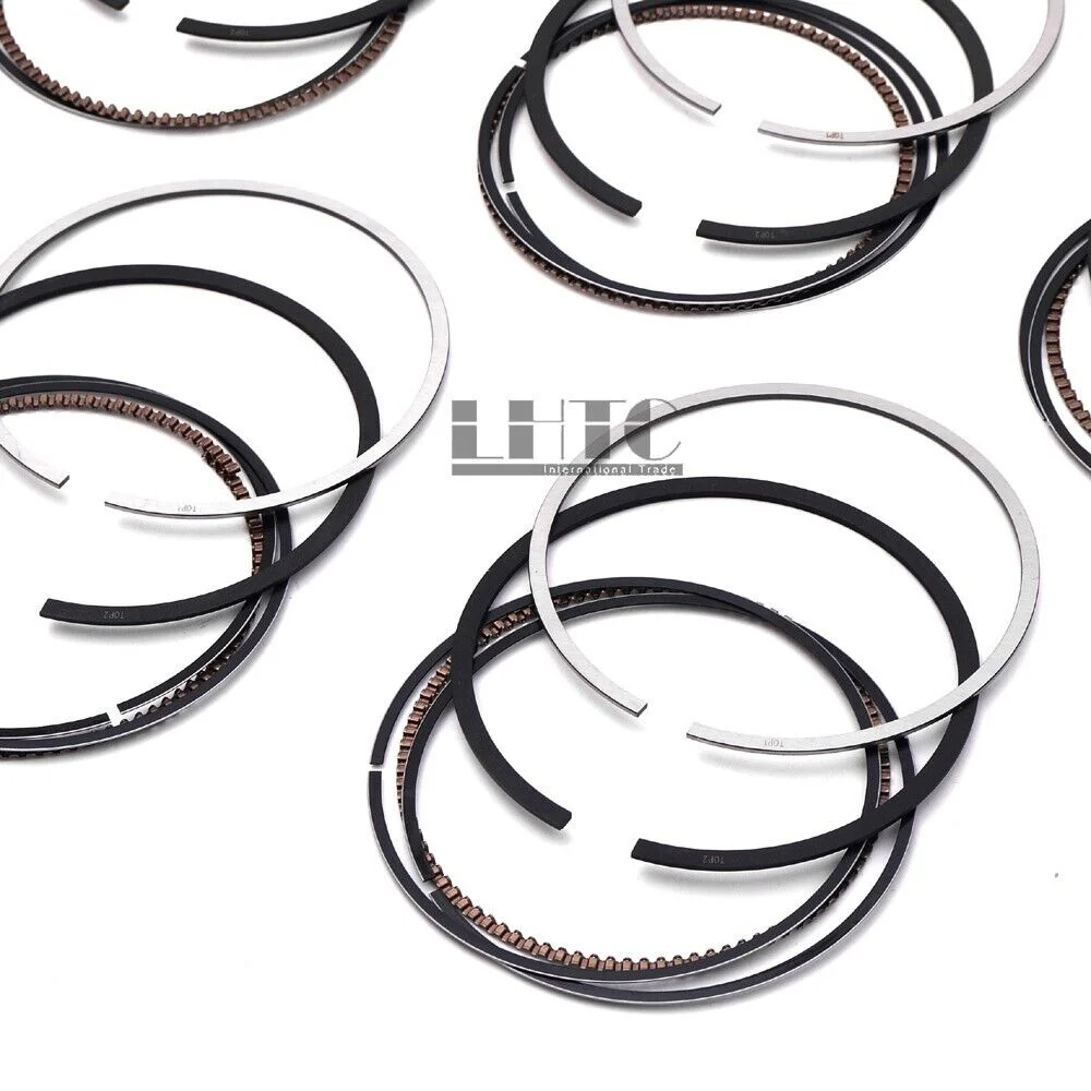 5pcs Genuine NEW 9487330 9487331 9487333 Φ83mm Piston Rings Set STD For VOLVO S60 V40 XC60 2.5T L5 B5254T12 B5254T14
