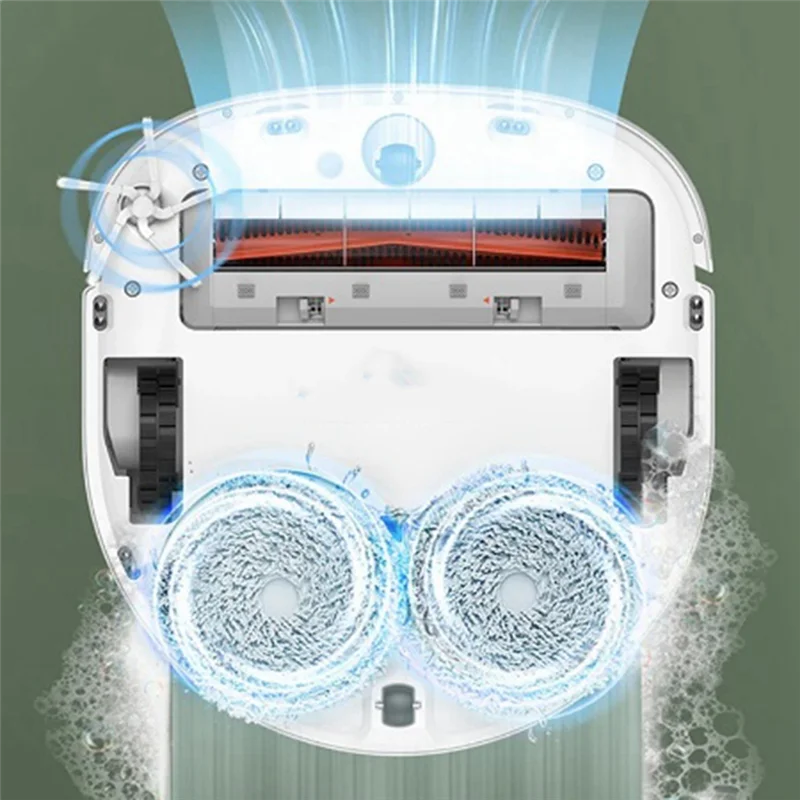 M17K-Per Dreame Spazzare Robot W10pro Accessori Spazzola a Rullo Principale Nucleo del Filtro Staffa Mop Integrata
