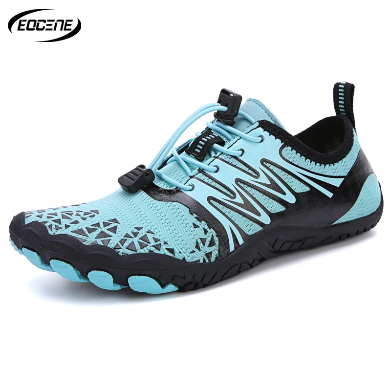 

EOCENE Men Women Barefoot Outdoor Sports Aqua Shoes Quick-drying Beach Swimming Fitness Wading Hiking Cycling Water Sneakers