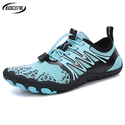 Eocene Mannen Vrouwen Blootsvoets Outdoor Sport Aqua Schoenen Sneldrogende Strand Zwemmen Fitness Waden Fietsen Water Sneakers