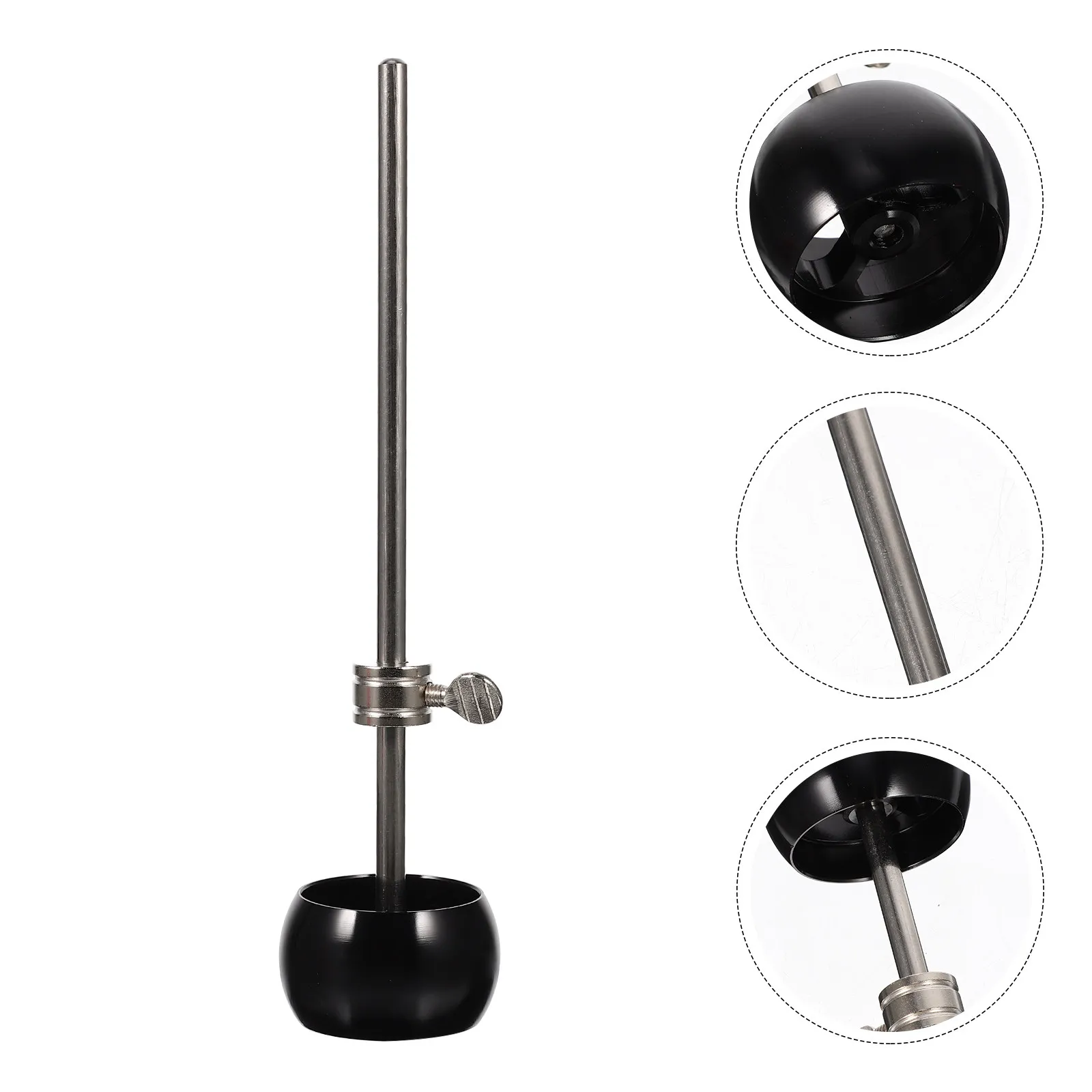 High Performance Aluminium Alloy Drum Pedal Hammer with Tunable Rebound Response Tone Drum Kit Pedal Accessories