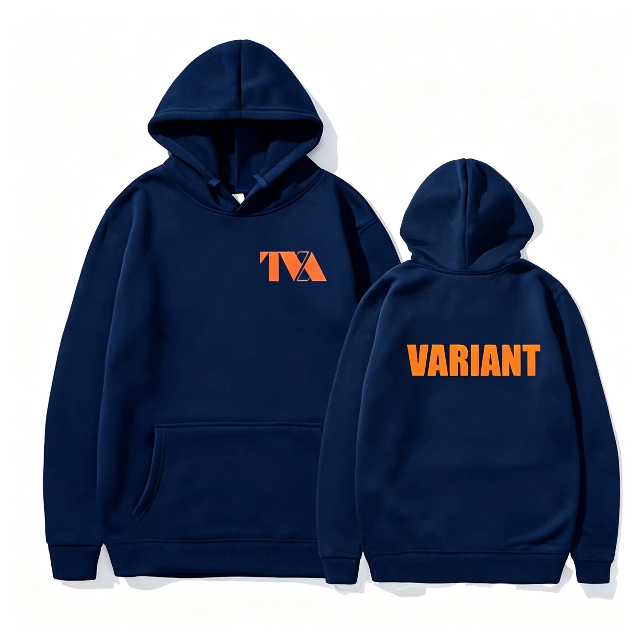Frühlings- und Herbstmode Neue LOKI TVA Variant Letter Bedruckte Streetwear Unisex Hoodie Unix Warme Lässige Sportbekleidung – Detail 2