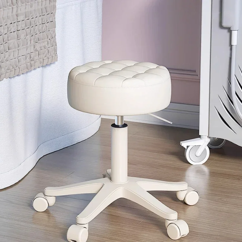 

Lifting hair salon master stool big work stool manicurist rotating chair