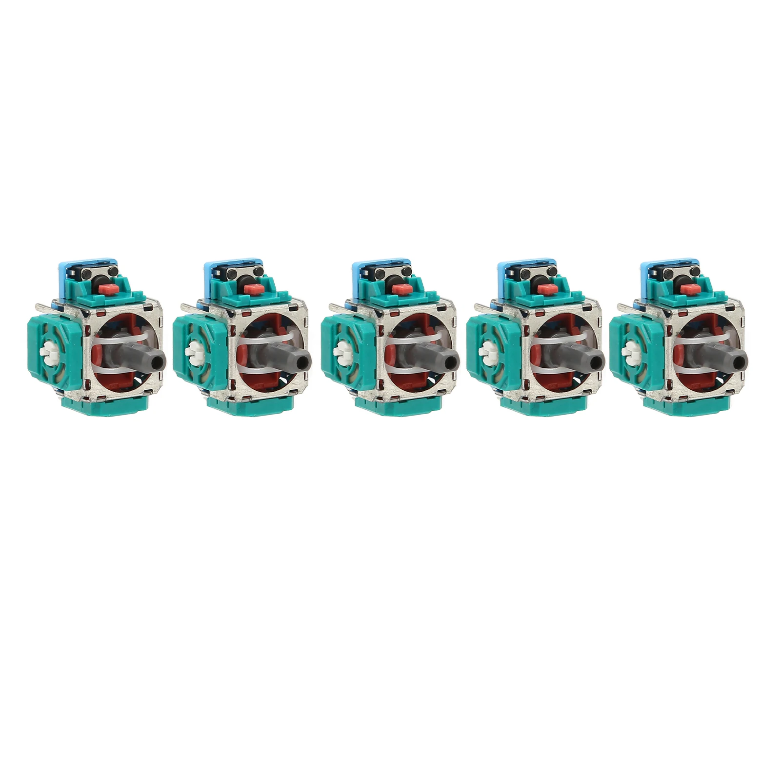5Pcs Replacement 3D Joystick Professional Game Controller Analog Stick Module for Sony PS5 Game Controller