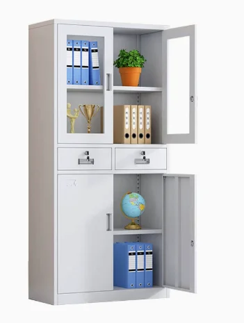 File cabinets, office metal cabinets, storage materials, steel cabinets with locks, financial voucher filing cabinets, changing