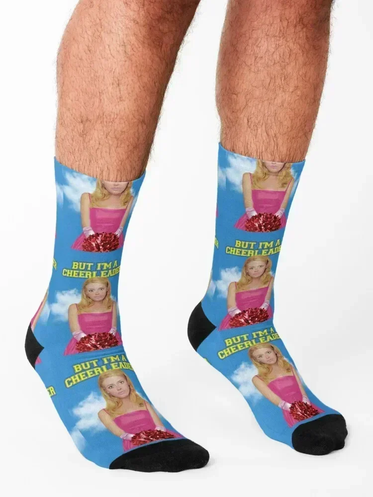 But I'm a Cheerleader Socks sheer luxury gifts basketball Women Socks Men's