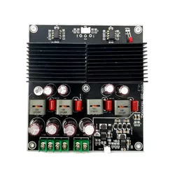 LUSYA SAMP-200 600W + 600W Dual TPA3255 HiFi High Power 2-channel audio Power Amplifier Board