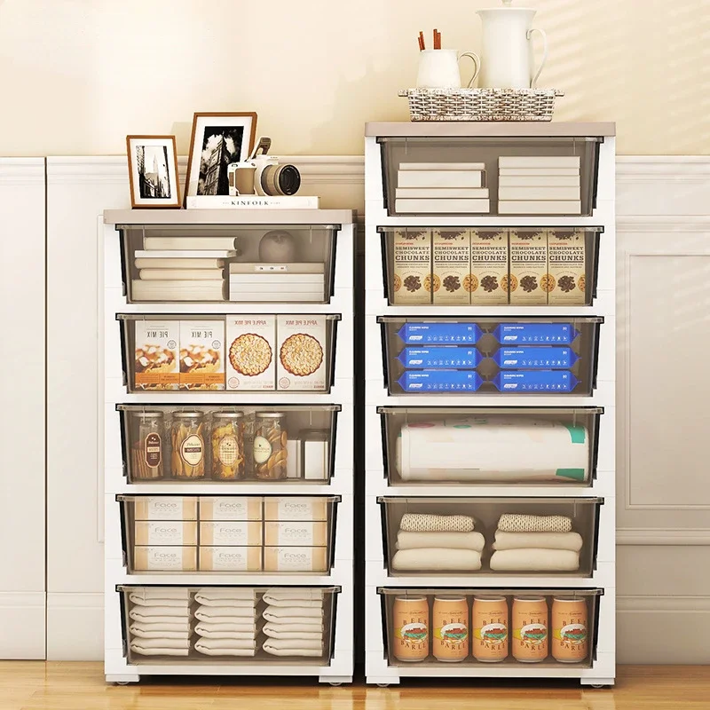 

Multifunction Storage Drawer - Divider Organizer for Living Room, Multilayer Snack Closet Organizer, Children's Toys