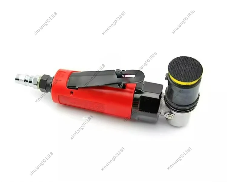 For 30mm Mini Pneumatic Spot Sander 1 Inch Orbital Eccentric Polisher Paint Surface Scratch Fine Grinding Tool