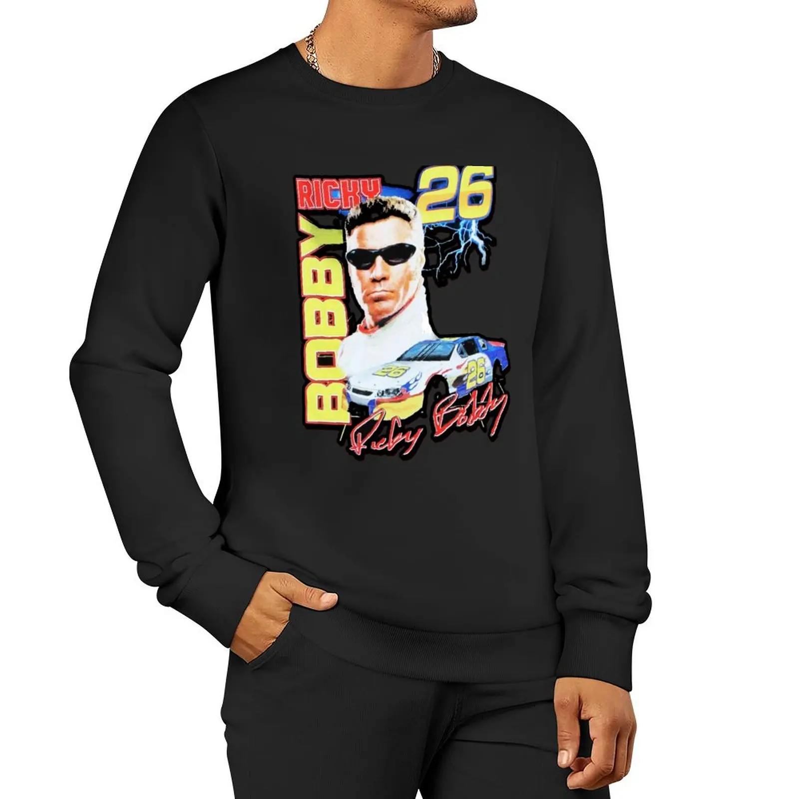 RICKY BOBBY VINTAGE RACING Sweatshirt fashion men new hoodies and sweatshirts