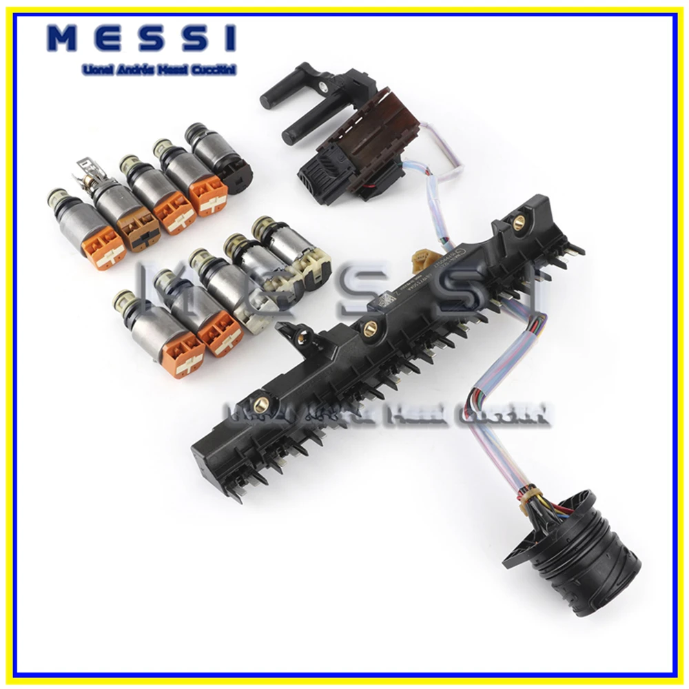 9‑Speed Transmission Valve Solenoid with Harness Kit 9HP48 Fit For Land Rover Range Evoque Discovery