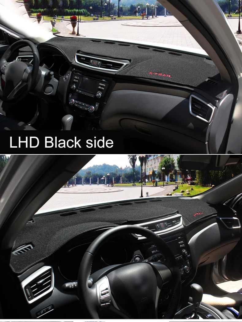 Für Nissan X-Trail X Trail T32 2014-2018 2019 2020 Auto Armaturenbrett-Abdeckung Dashmat Sonnenschutz Instrumententafel-Teppiche Zubehör – Detail 12