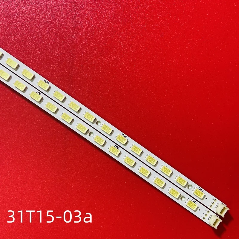 

LED Full Array Bars For TV INNOTEK 32INCH 5630PKG 40EA Rev0.0 Backlight Strips Matrix LED 31T15-03a Lamps Lens Bands Tape Rulers