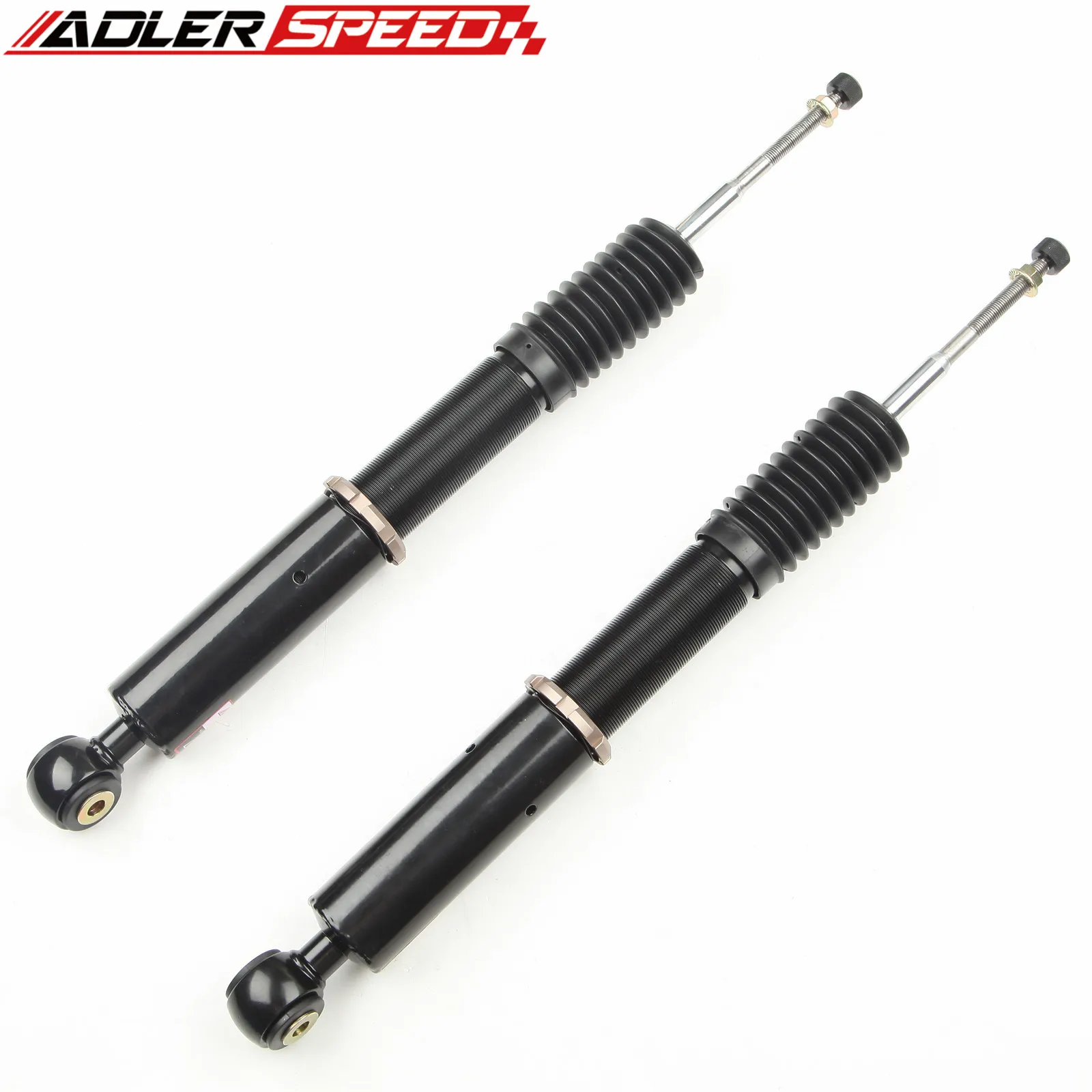 ADLERSPEED 18 Level Mono Tube Coilovers Lowering Suspension Kit For Honda Fit GK 2015-2019