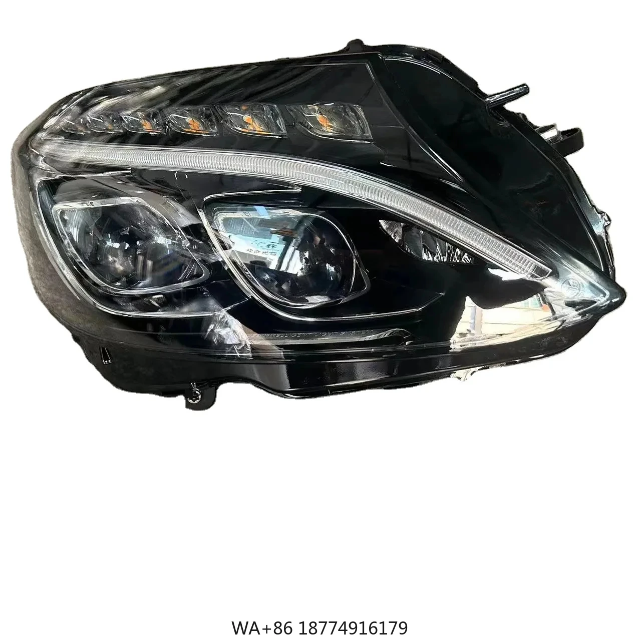

Genuine Used Headlights Right and Left Side for C200L C250L C300L TWO Eyes High Model W205 Auto Pares