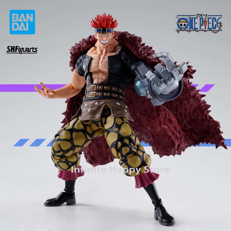 

Original Genuine In Stock Bandai Shfiguarts Anime ONE PIECE Eustass Kid Action Figure Collectible Model Ornament Decoration Gift